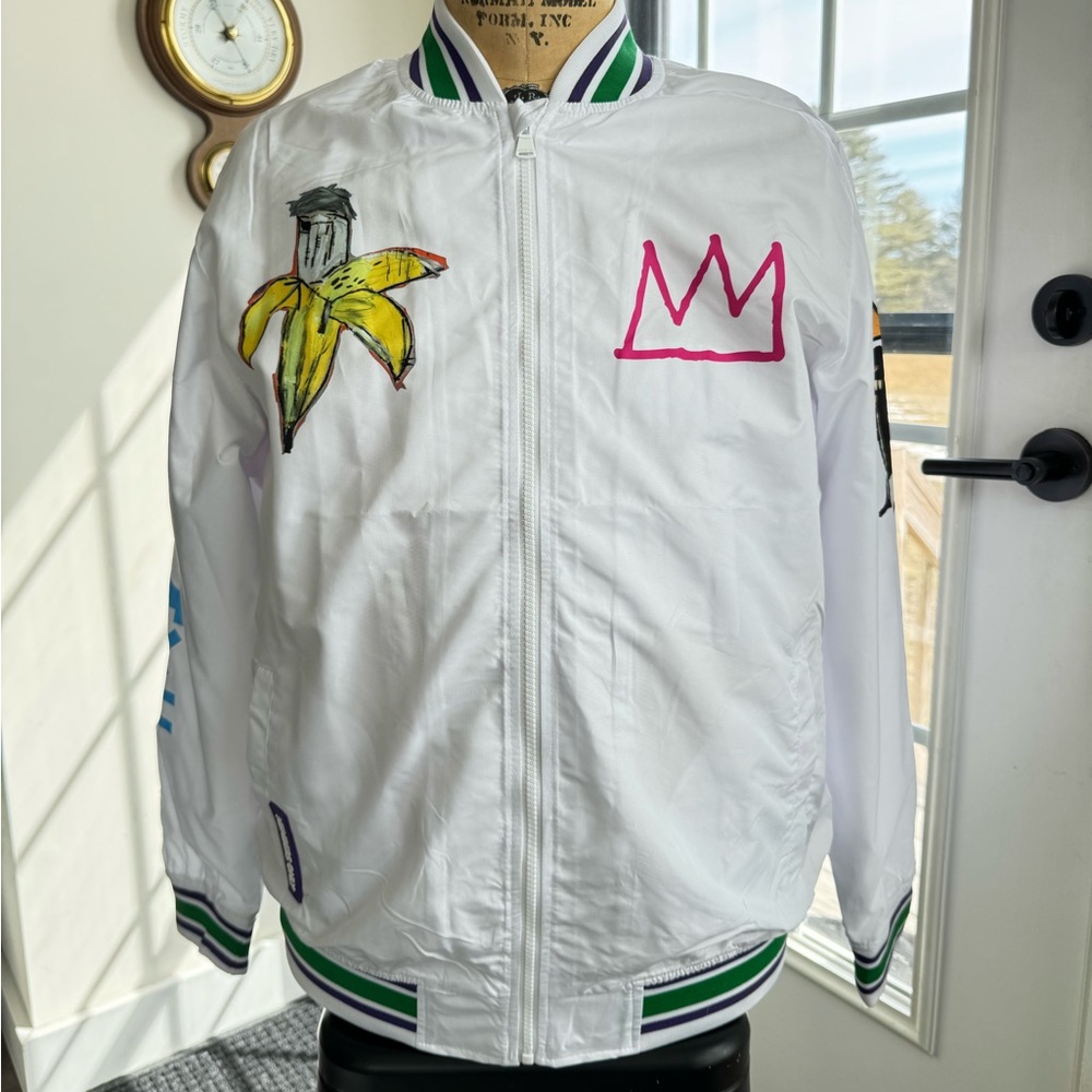 Jean Michel Basquiat x Members Only Jacket Size Large